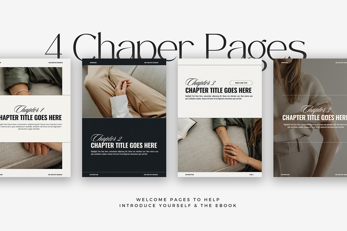 Canva Copywritting Ebook WorkBook So, a Magazine Template by Lovely Confetti (Photo 5 of 8)