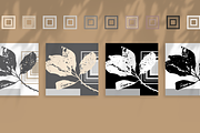 Sand and leaf. Set of backgrounds., a Work Illustration by lokfrid (Thumbnail 12 of 14)