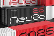 Neoform - Futuristic Font, a Sans Serif Font by limitype (Thumbnail 10 of 12)