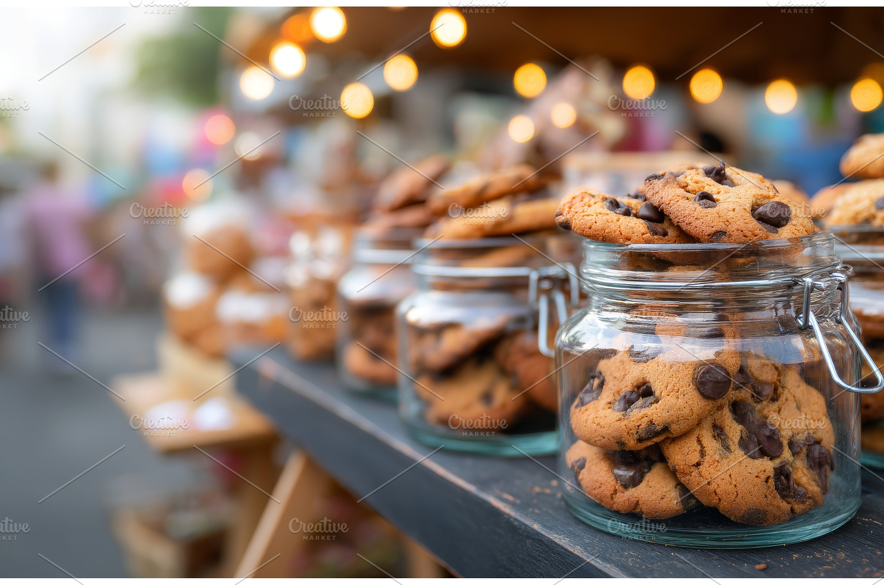 The selection of desserts includes, a Food & Drink Photo by ZinetroN
