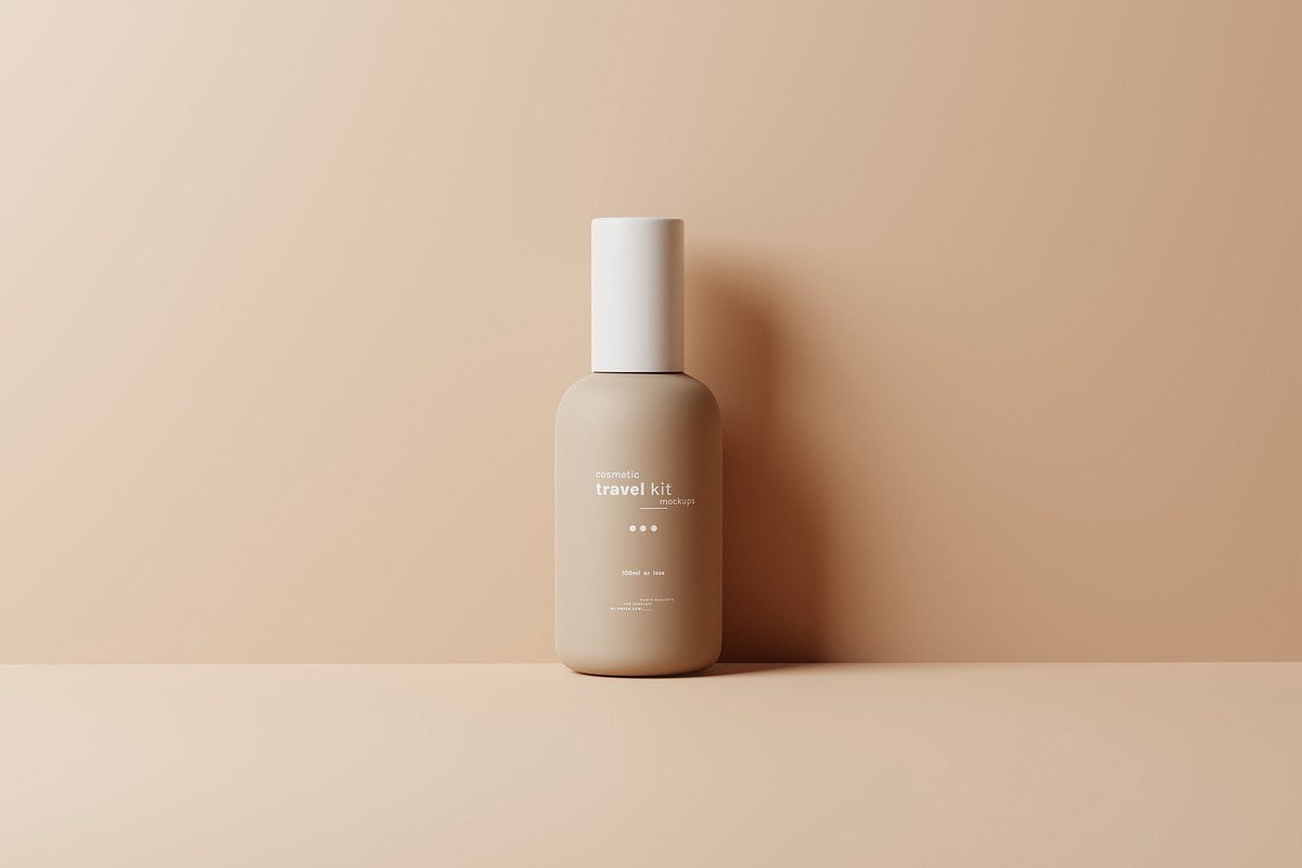 Cosmetic Travel Kit Mockups, a Packaging Mockup by pmvch (Photo 49 of 53)