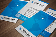 Corporate Business Card CM065, a Business Card Template by annozio (Thumbnail 1 of 4)