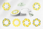 Lemon watercolor illustration, an Illustration by Fedulova Art (Thumbnail 11 of 14)