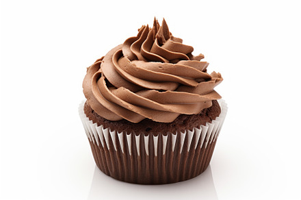 Creative Chocolate cupcake banner, a Food & Drink Photo by Ylivdesign