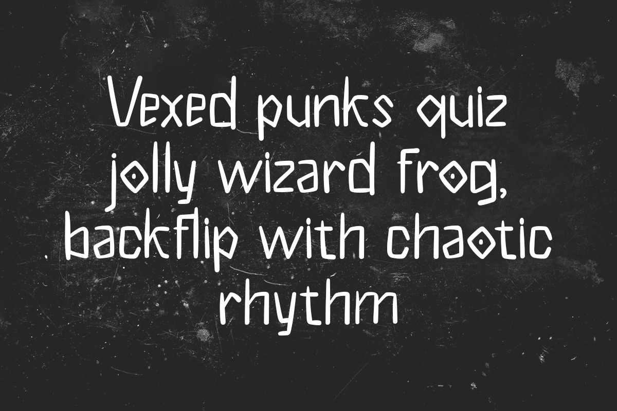 Vandal Lines Urban Handwritting, a Handwritten Font by Littlehand (Photo 6 of 9)