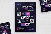 Event Poster Template, a Poster Template by BrandPacks (Thumbnail 1 of 4)