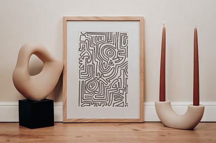 Artwork Frame Mockup