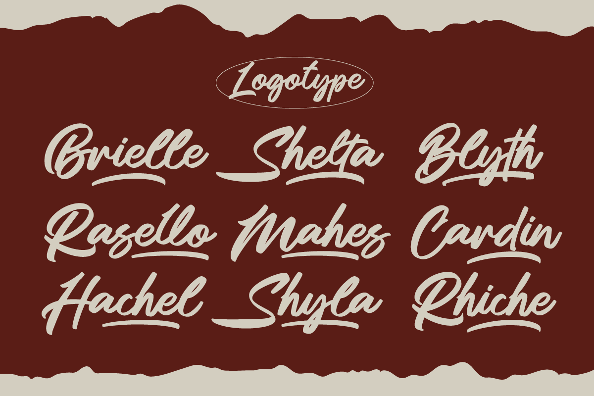 Shilten Modern Stylish Script Font, a Script Font by Ronny Studio (Photo 8 of 9)