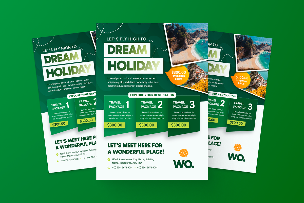 Adventure Awaits Travel Flyer, a Flyer Template by MMPixelCraft (Photo 4 of 6)