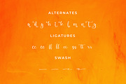 Giuleetta Midelma, a Script Font by Integritype Studio (Thumbnail 11 of 15)