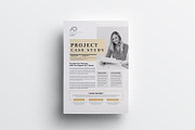 Case Study | MS Word & Indesign, a Flyer Template by design_hut (Thumbnail 3 of 4)
