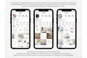 100 Cleaning Business Post Templates, a Social Media Template by PatternLab. (Thumbnail 7 of 10)