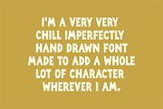 Tiny Tiny! A Chill Hand Drawn Font!, a Font by Studio Funshop by Kelli (Thumbnail 2 of 7)