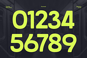 Moflat - Display Sans Serif, a Sans Serif Font by Nirmana Visual (Thumbnail 3 of 10)