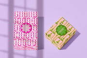 Riso Riot — Real Scans & Patterns, a Pattern Graphic by studiomisprint (Thumbnail 5 of 8)