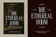 Luxury Ligature Serif Font - Linneva, a Serif Font by Say Studio (Thumbnail 5 of 10)