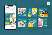 Beverage Instagram Post, a Social Media Template by CavenArt (Thumbnail 3 of 5)