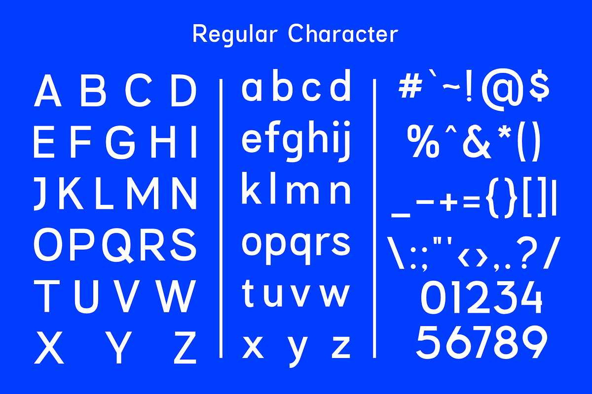 Hagumi - with Katakana and Hiragana, a Font by zamjumps (Photo 8 of 12)