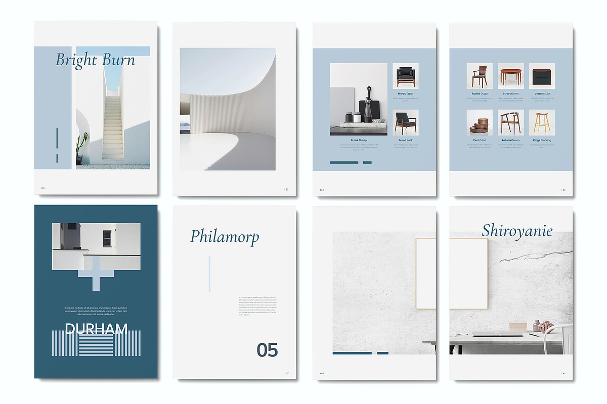 Canva Interior Lookbook | MONTISS, a Magazine Template by BlancaLab Studio (Photo 6 of 9)