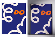 Trendy abstract, doodle posters set, a Decorative Illustration by Good Studio (Thumbnail 4 of 6)