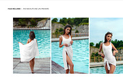 Silk Sarong Pareo Mockup Set, a Bottom Mockup by creatsy5 (Thumbnail 2 of 6)