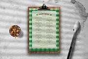St. Patrick's Food Menu, a Print Template by The Savory Directors (Thumbnail 3 of 3)