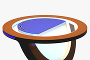 TV Studio Desk Collection (12 PCS), a Furniture 3D Model by akerStudio (Thumbnail 101 of 153)