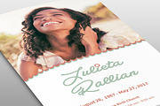 Modern Funeral Program Bundle, a Brochure Template by loswl (Thumbnail 3 of 9)
