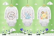 Baby Body Mockups, psd, jpg, a Product Mockup by Milan Mockup (Thumbnail 3 of 6)