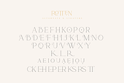 Rotten - Modern & Elegant Serif Font, a Serif Font by Pen Culture (Thumbnail 12 of 13)