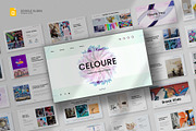 Creative Business Google Slides, a Presentation Template by fluffstudio (Thumbnail 1 of 5)