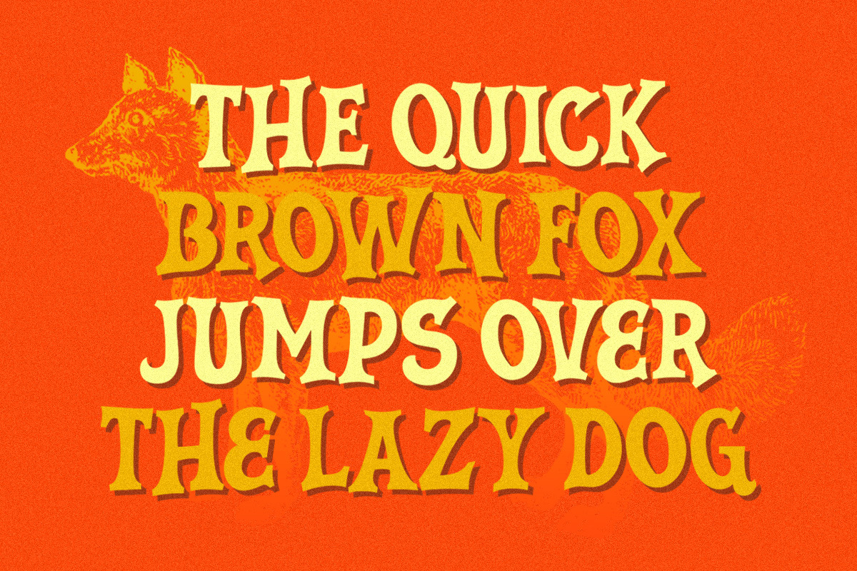 String Hopper - Display Font, a Serif Font by Letterhend Studio (Photo 8 of 9)
