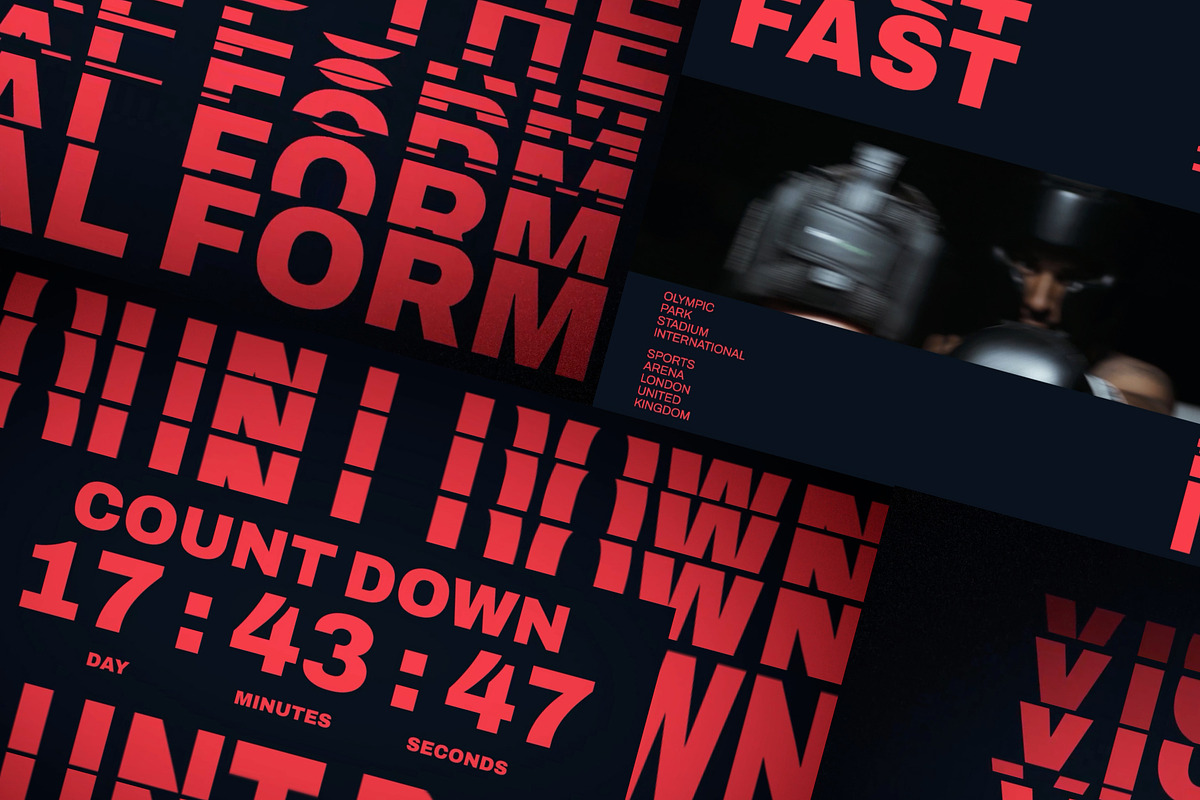 Dynamic Rolling Typography, a Social Media Template by Loin Studio (Photo 3 of 3)