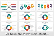 Mini Business PowerPoint Template, a Presentation Template by GraphicStan (Thumbnail 13 of 30)