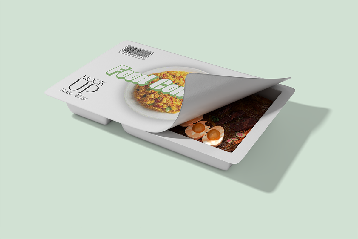 Food Container Mockups, a Packaging Mockup by groens (Photo 3 of 4)