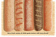 MultiGRAIN Brushes for Illustrator, a Brush Add-On by StudioWorks (Thumbnail 9 of 15)