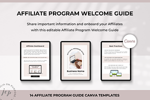 Affiliate Program Guide Template