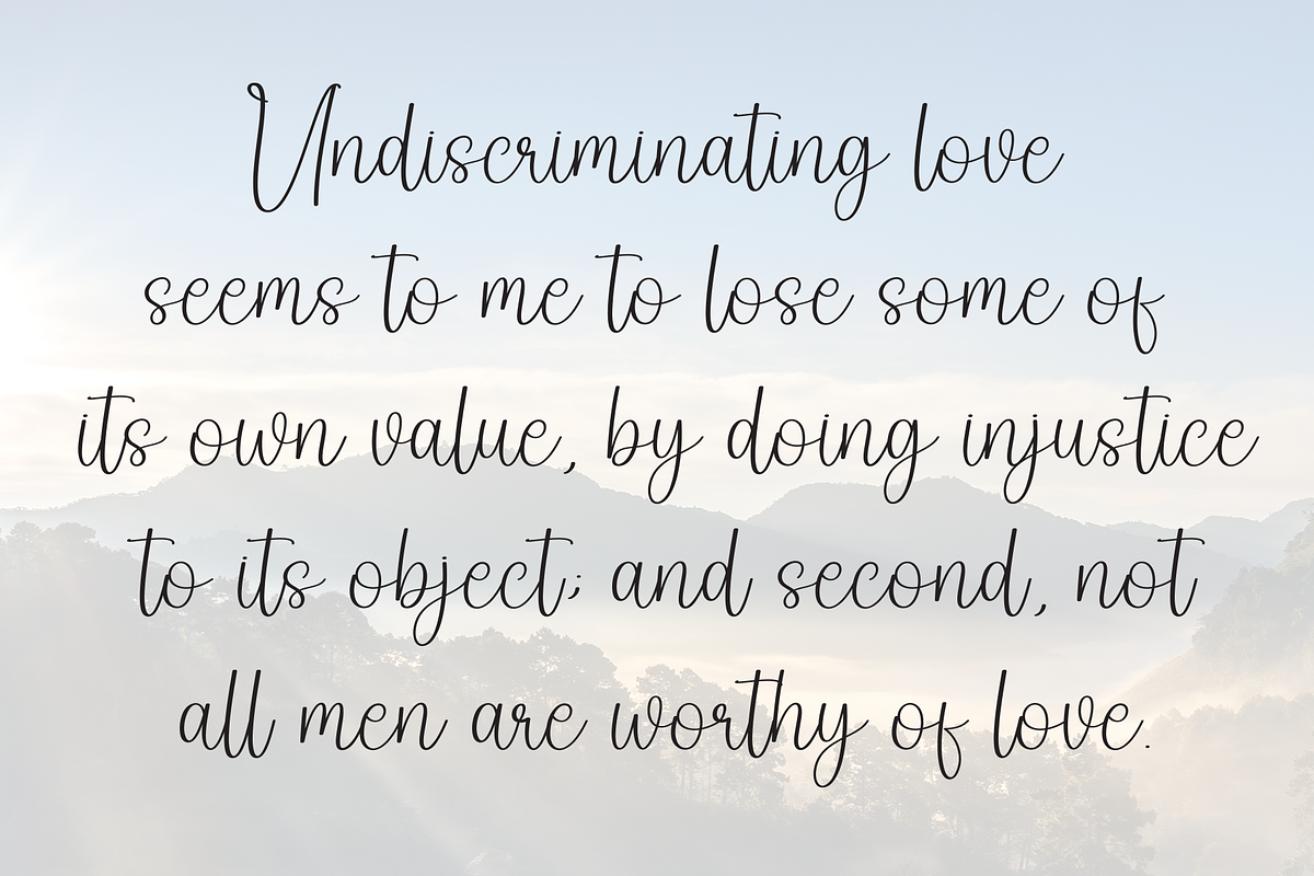 Kinder Someone | Script Font, a Handwritten Font by Scratchones (Photo 6 of 8)