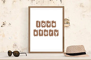 Fancy, a Symbol Font by Fourteen Letter (Thumbnail 6 of 7)