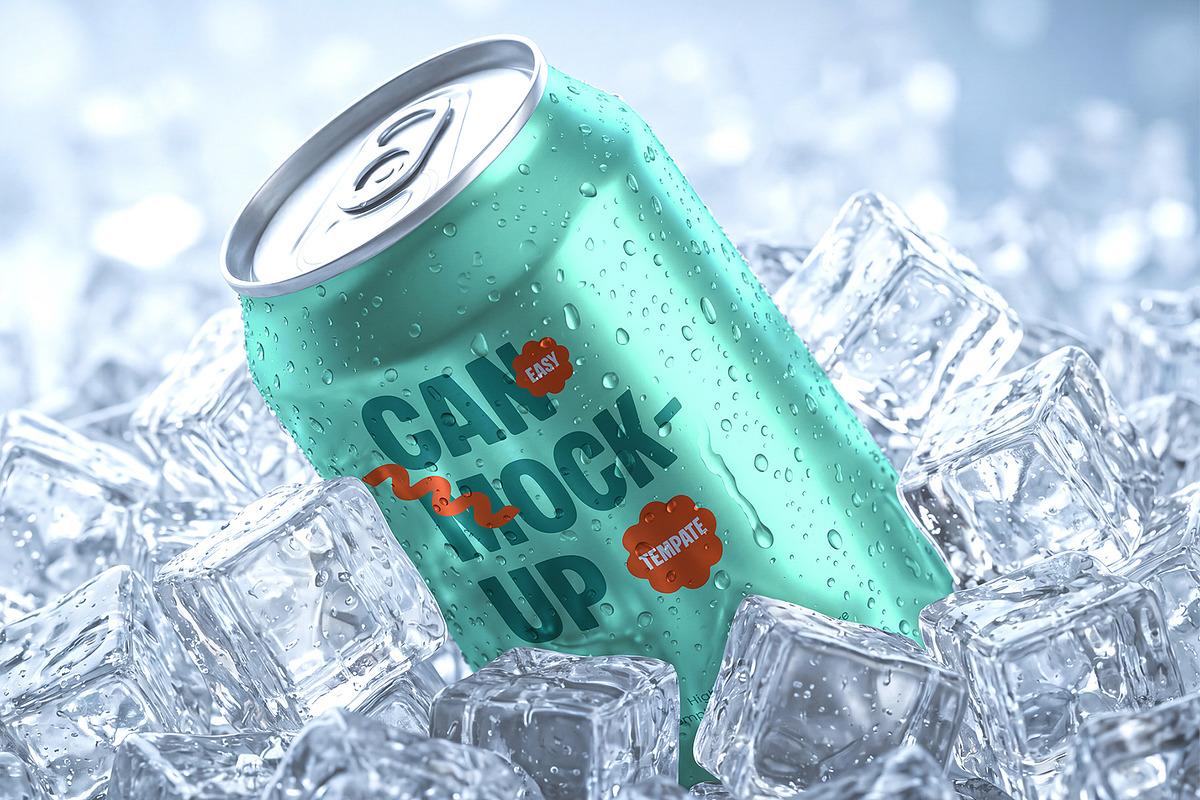 Soda Can Mockup Bundle, a Packaging Mockup by graphypix (Photo 7 of 14)
