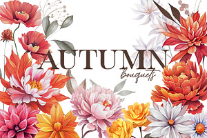 Watercolor Autumn Collection