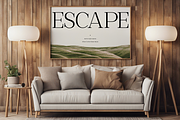 Vaurum Modern Elegant Serif Font, a Serif Font by Rasio Studio (Thumbnail 7 of 9)