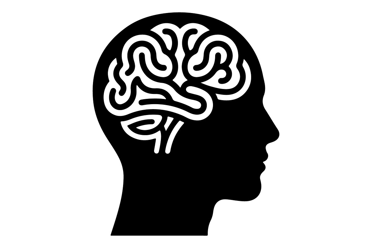 Brain Tree Human Head, an Object Graphic by Gfx_Store (Photo 12 of 15)