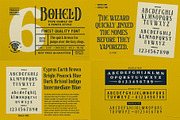 Special! Font Bundle + Bonus, a Sans Serif Font by Graptail (Thumbnail 6 of 28)