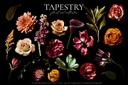 Tapestry Floral Art Collection, an Object Graphic by Eclectic Anthology (Thumbnail 15 of 18)