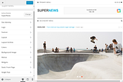 SuperNews WordPress Theme, a WordPress Template by Theme Junkie (Thumbnail 4 of 4)