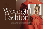 Higlean Modern Serif Font, a Serif Font by Perfectype (Thumbnail 7 of 8)