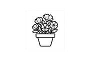Flower Pot Silhouette Vector Bundle, an Illustration by jahid234 (Thumbnail 30 of 49)