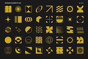 Brutalist Blocks Vector Pack, a Decorative Illustration by Vecster (Thumbnail 4 of 16)