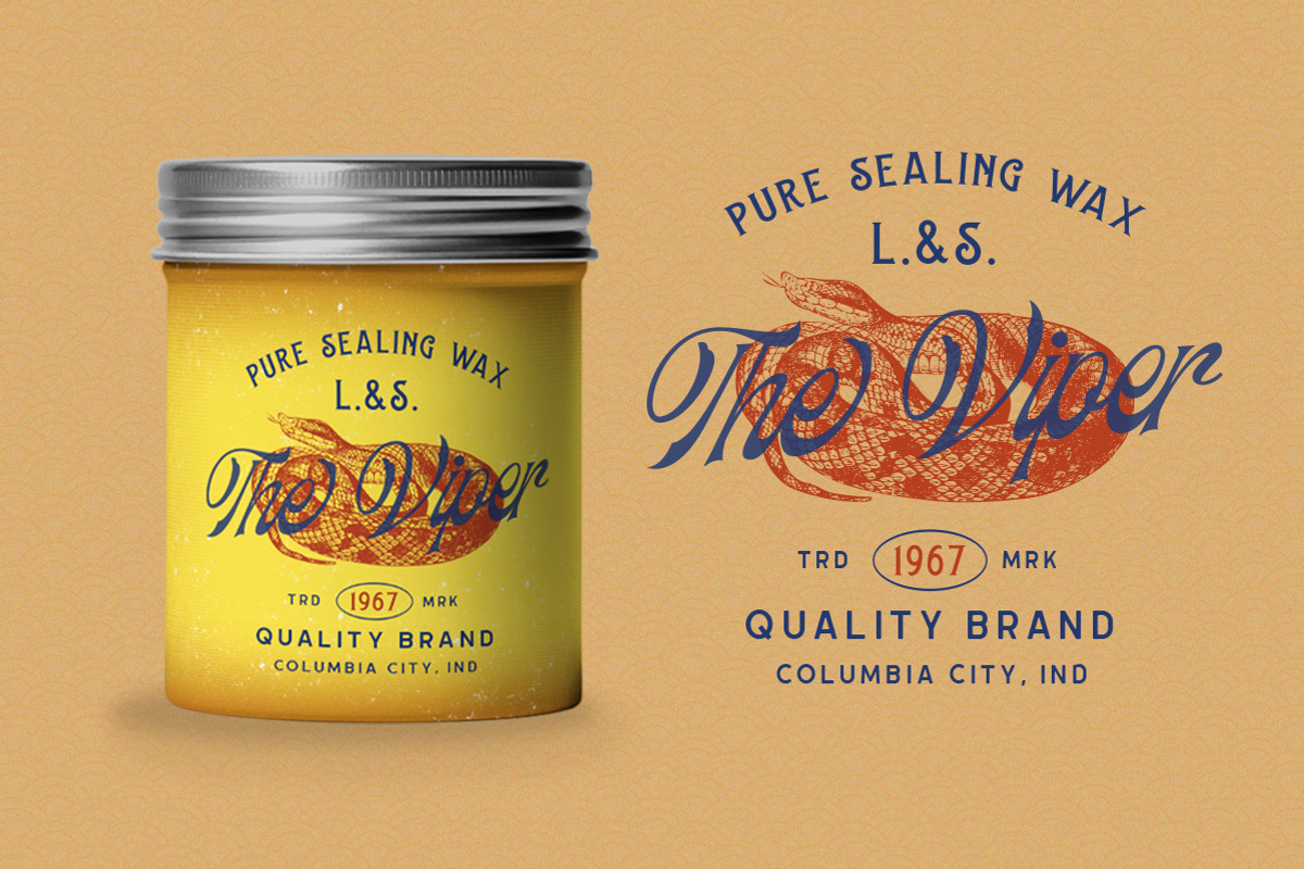 Frankest - The Vintage Font Duo, a Script Font by Letterhend Studio (Photo 5 of 11)